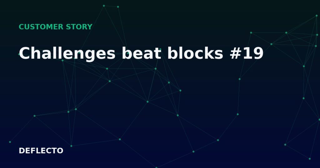 Challenges beat blocks #19