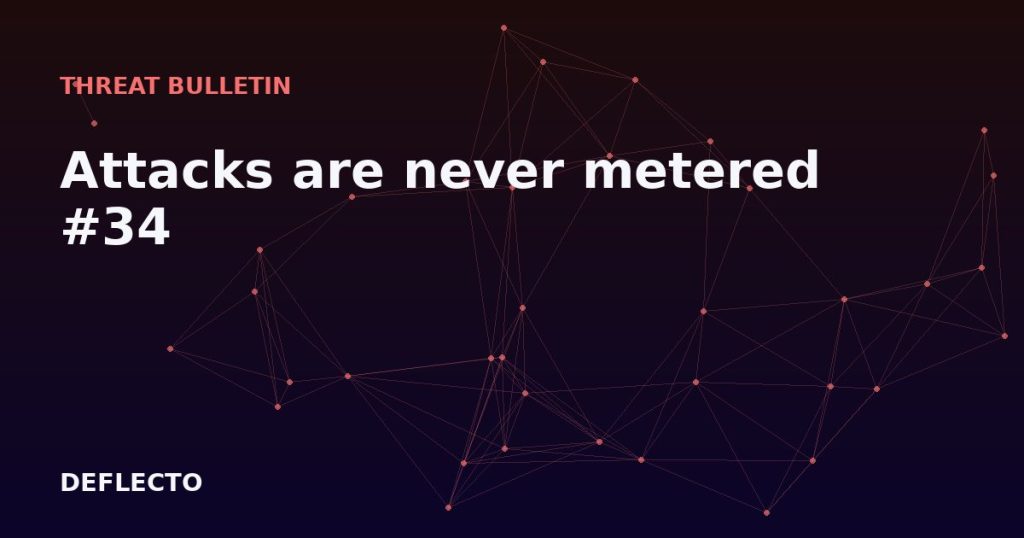 Attacks are never metered #34