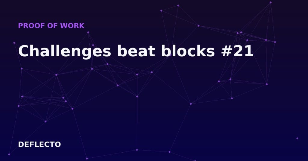 Challenges beat blocks #21