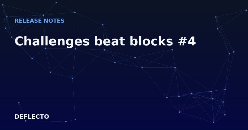 Challenges beat blocks #4