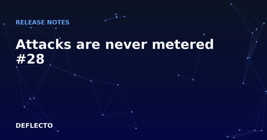 Attacks are never metered #28