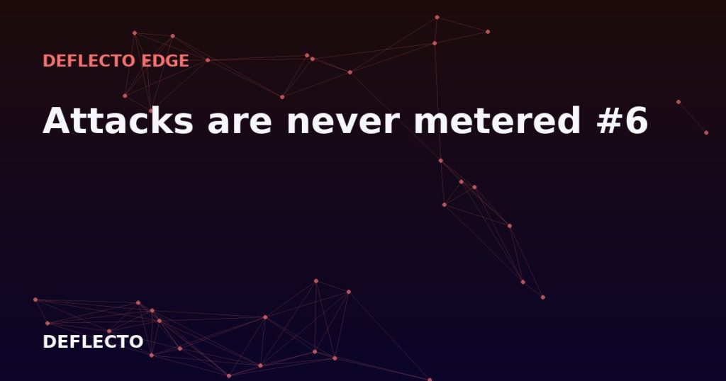Attacks are never metered #6