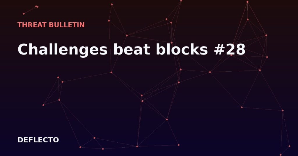 Challenges beat blocks #28