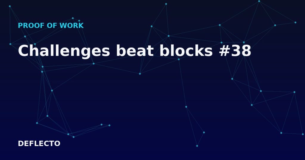 Challenges beat blocks #38