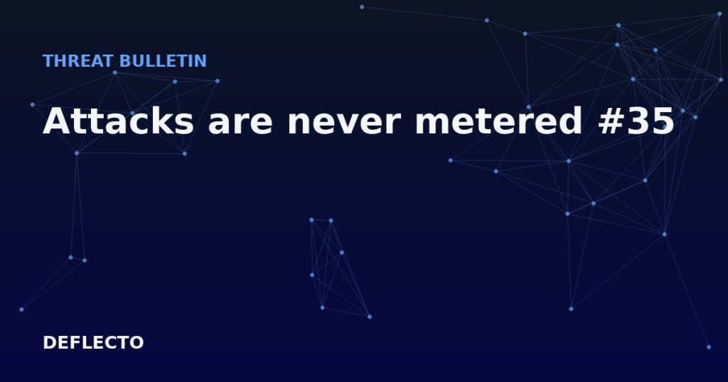 Attacks are never metered #35