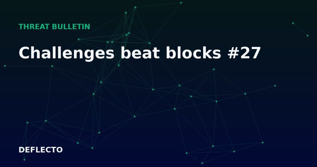 Challenges beat blocks #27