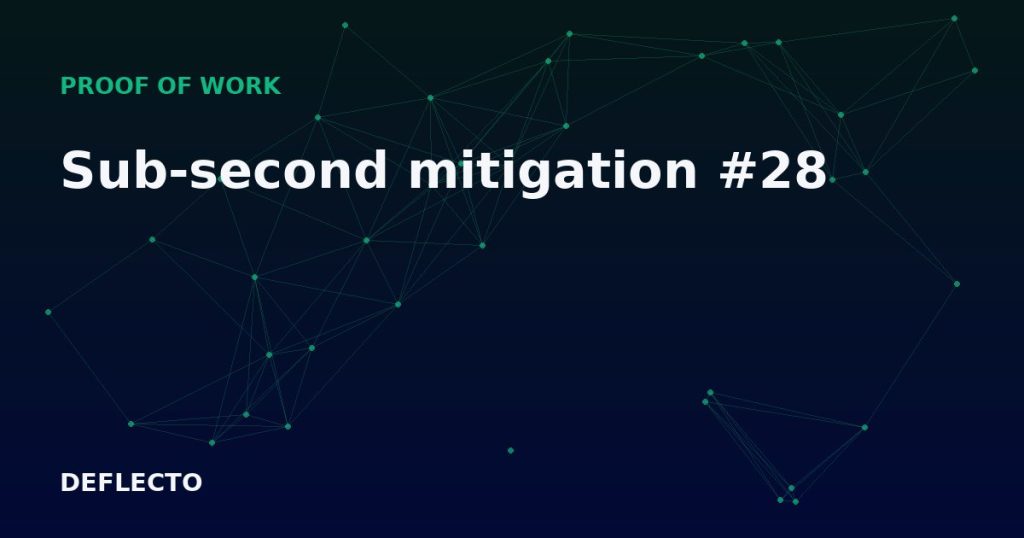 Sub-second mitigation #28