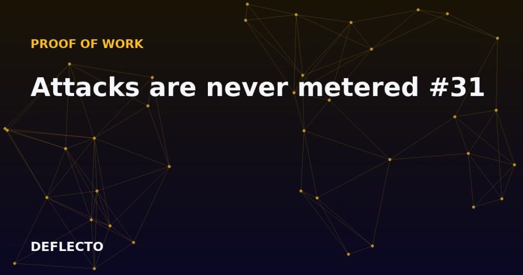 Attacks are never metered #31