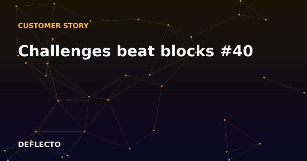 Challenges beat blocks #40