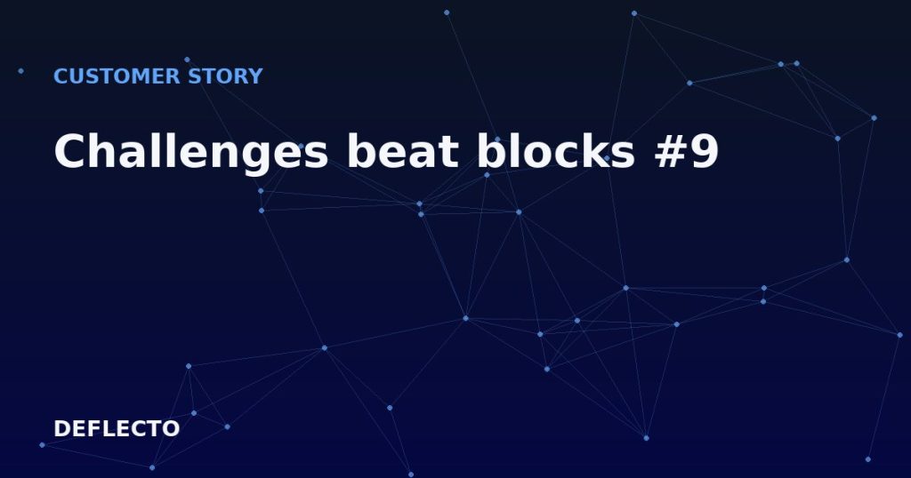Challenges beat blocks #9