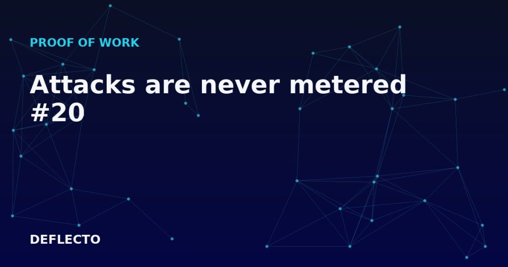 Attacks are never metered #20