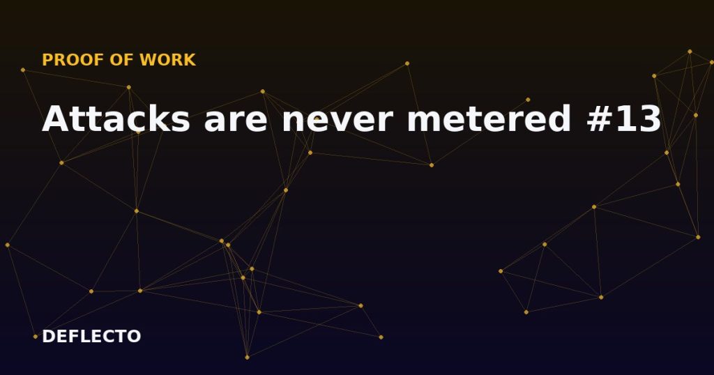 Attacks are never metered #13