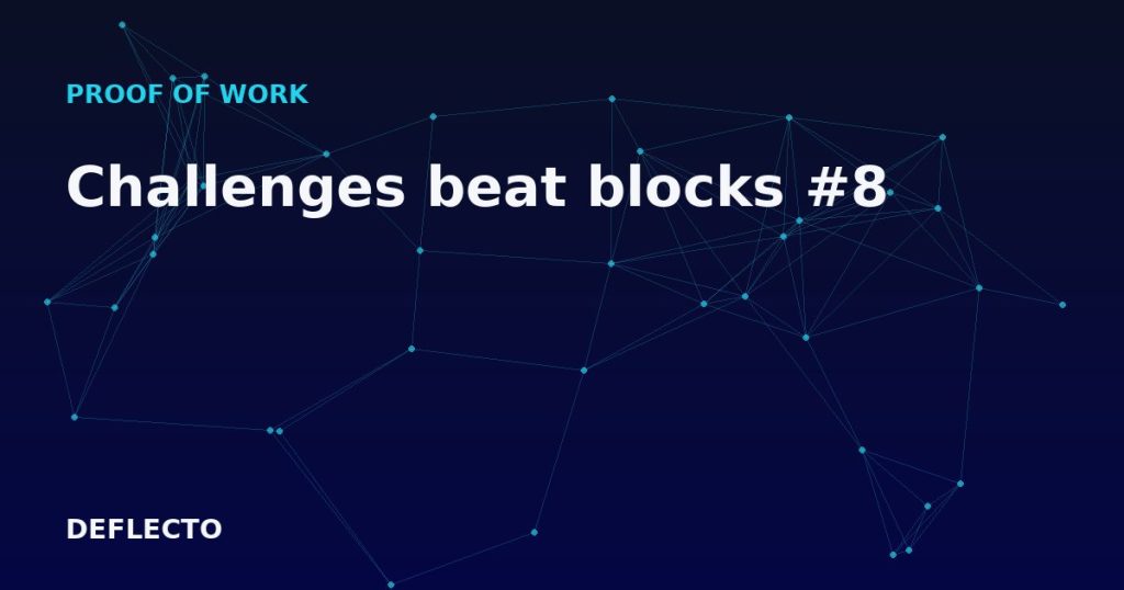 Challenges beat blocks #8