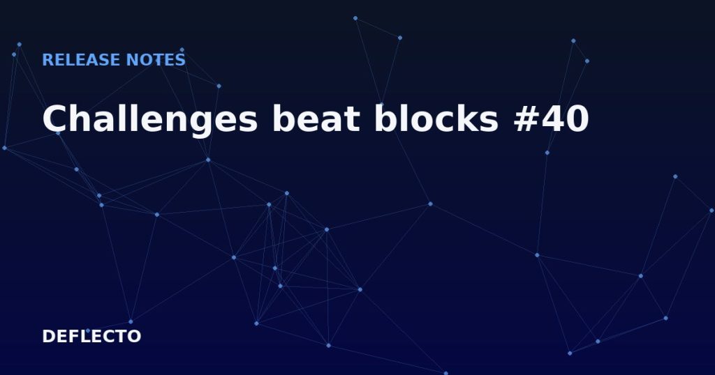 Challenges beat blocks #40