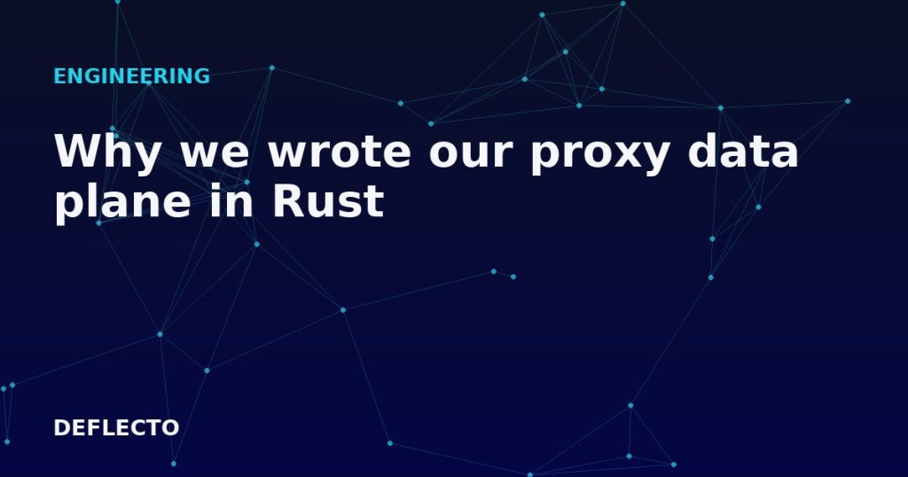 Why we wrote our proxy data plane in Rust