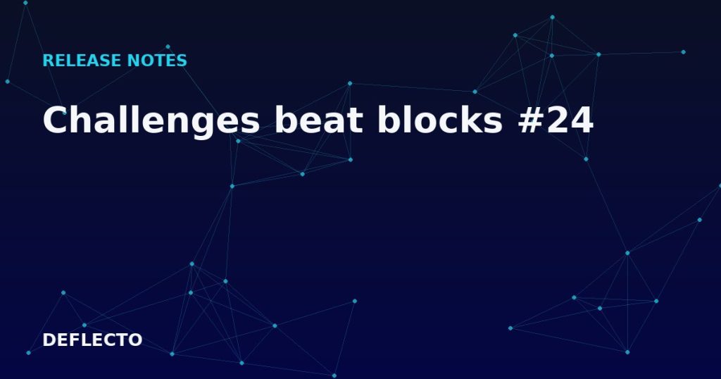 Challenges beat blocks #24