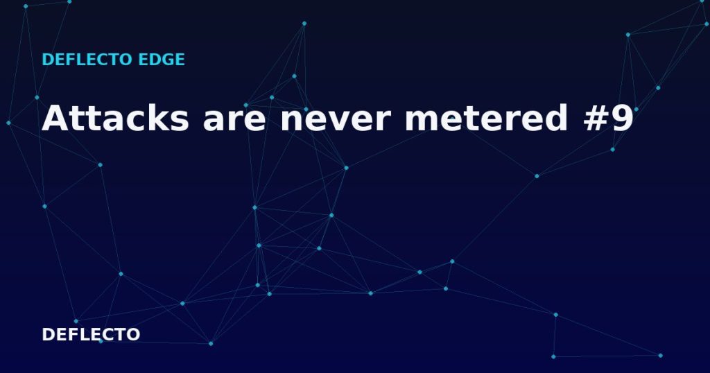 Attacks are never metered #9