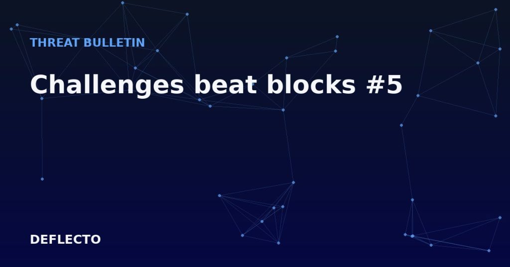 Challenges beat blocks #5
