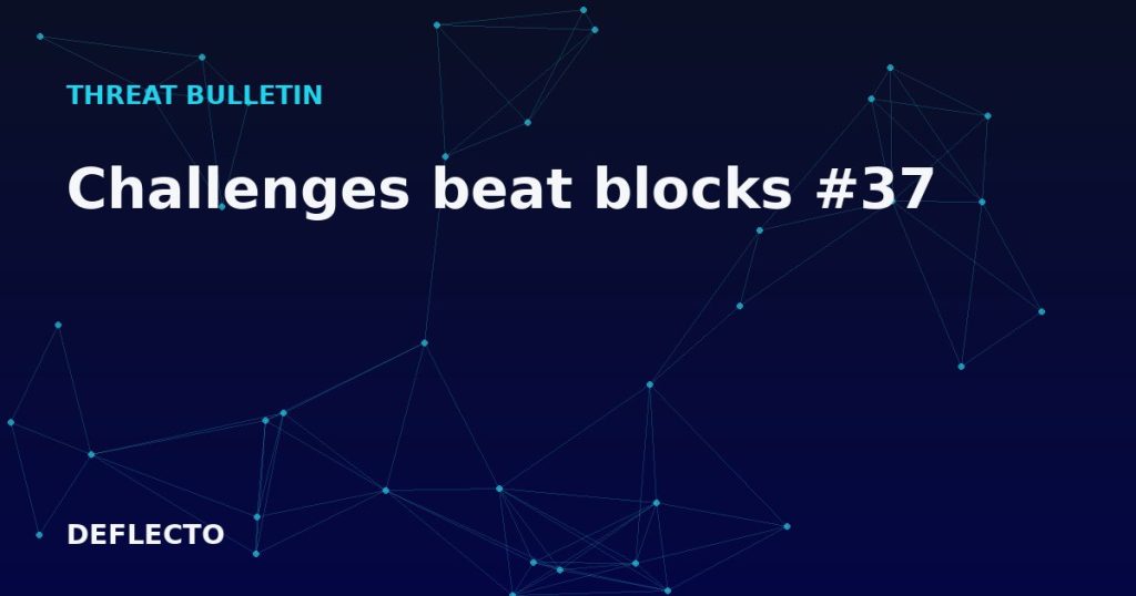 Challenges beat blocks #37