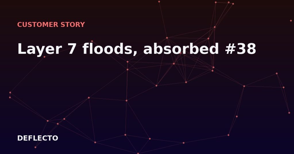 Layer 7 floods, absorbed #38