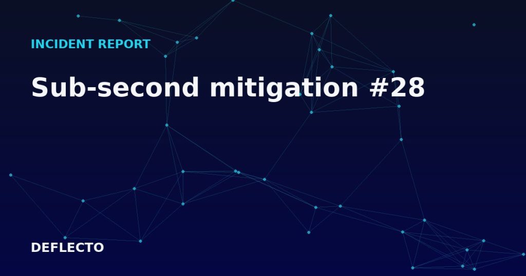 Sub-second mitigation #28