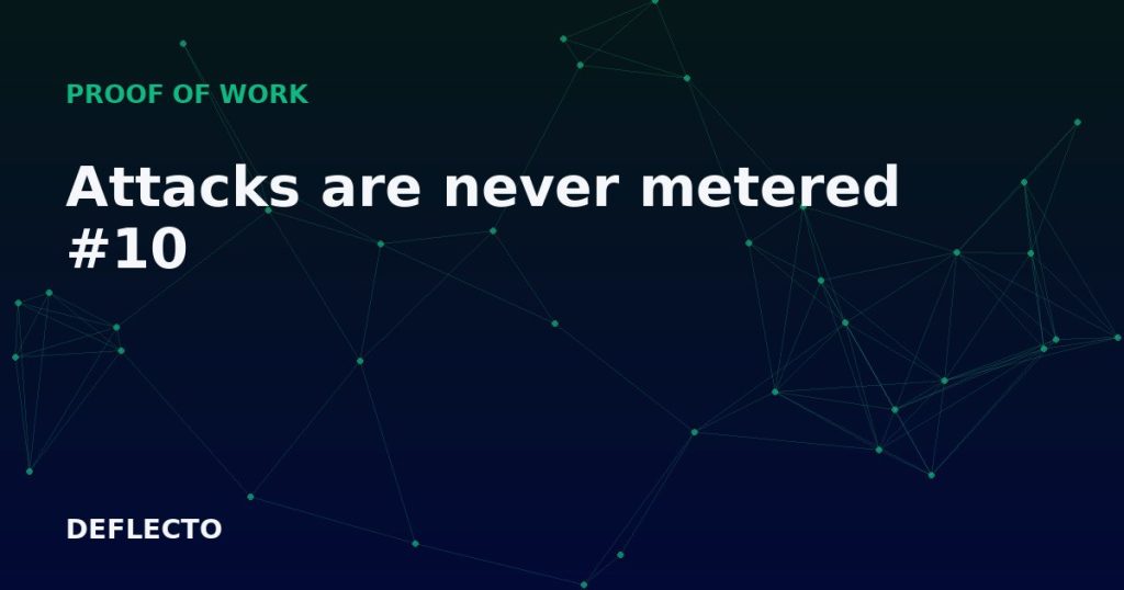 Attacks are never metered #10