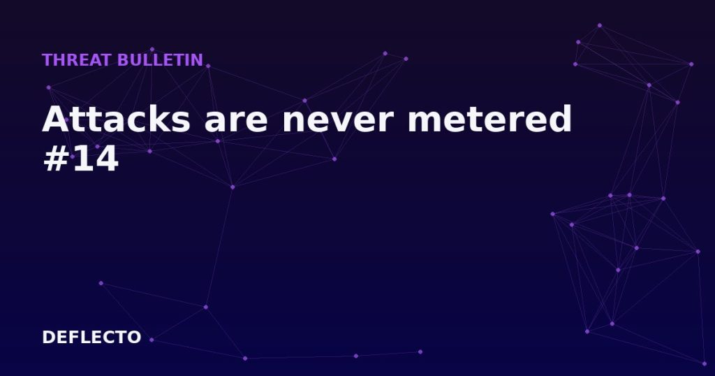 Attacks are never metered #14