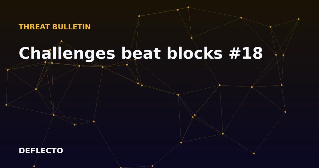 Challenges beat blocks #18
