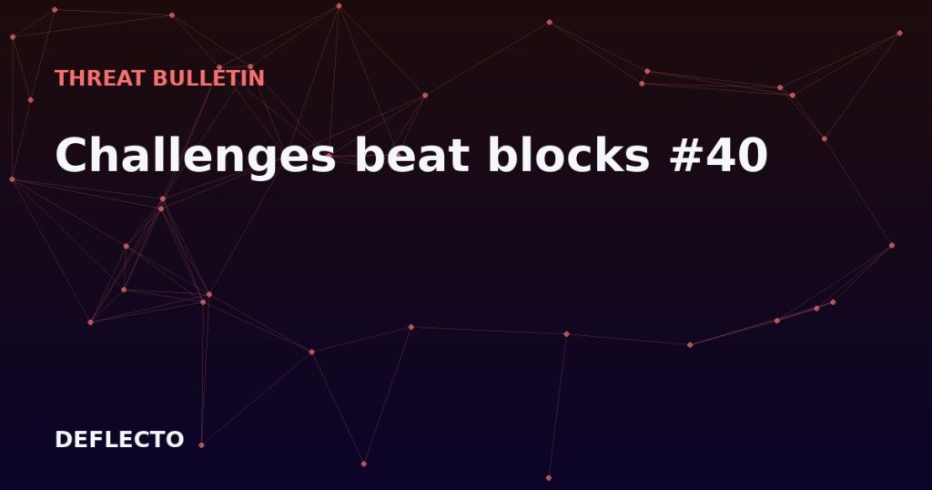 Challenges beat blocks #40