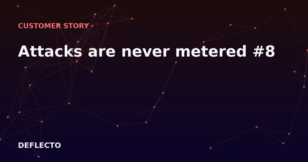Attacks are never metered #8