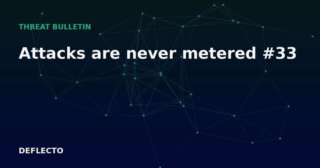 Attacks are never metered #33