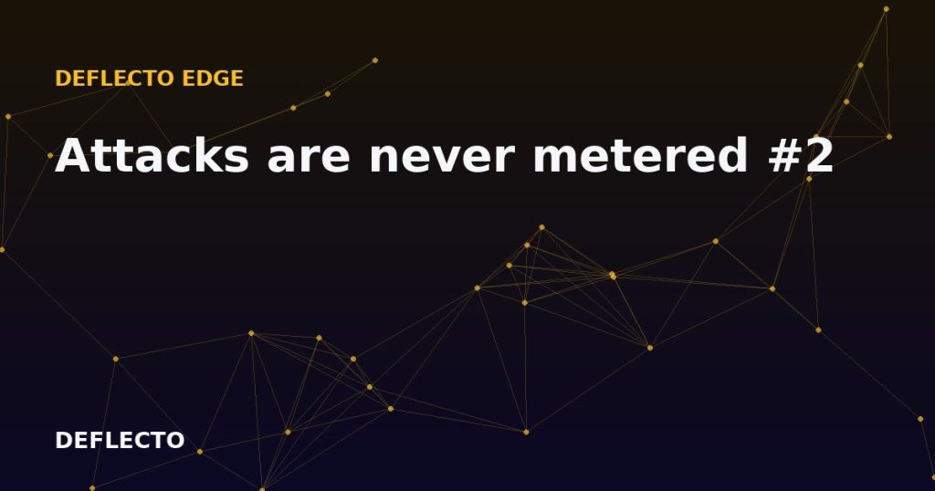 Attacks are never metered #2
