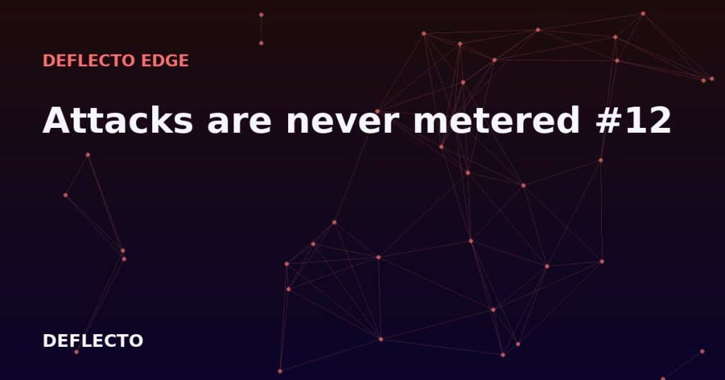 Attacks are never metered #12