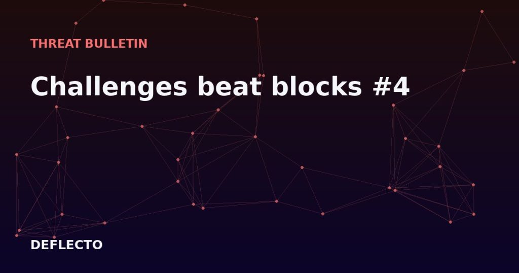 Challenges beat blocks #4