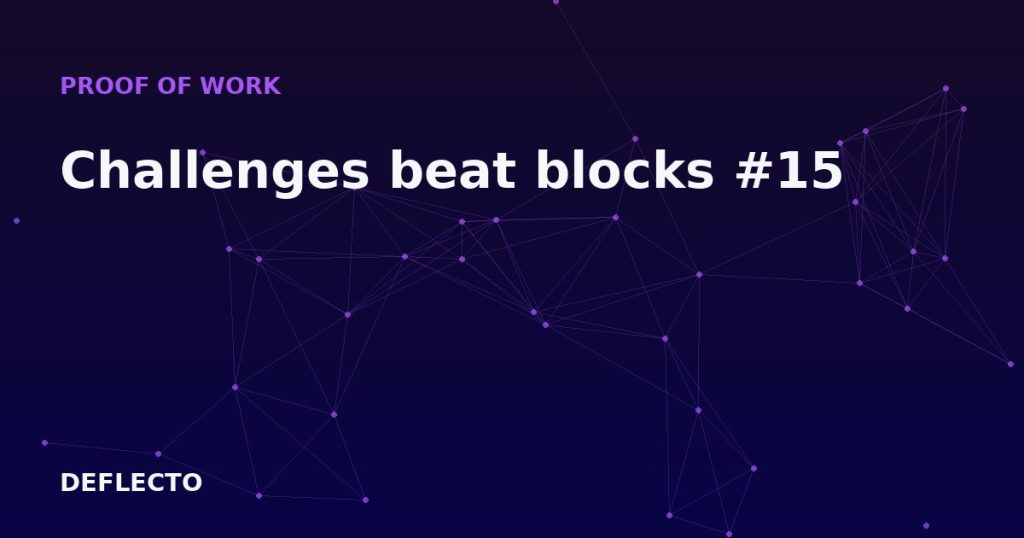 Challenges beat blocks #15