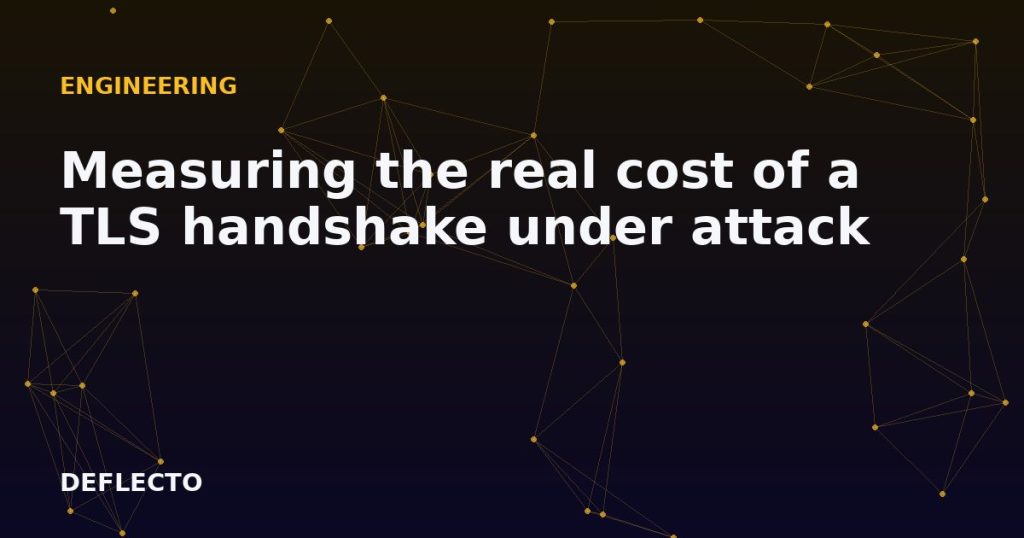Measuring the real cost of a TLS handshake under attack