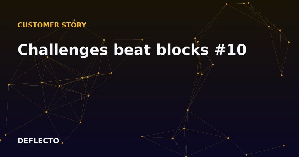 Challenges beat blocks #10