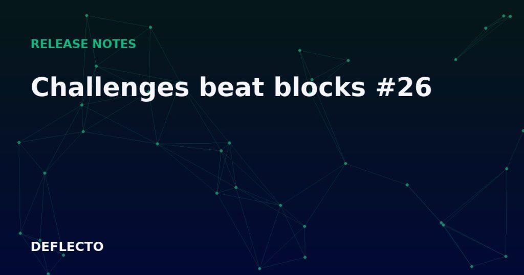 Challenges beat blocks #26