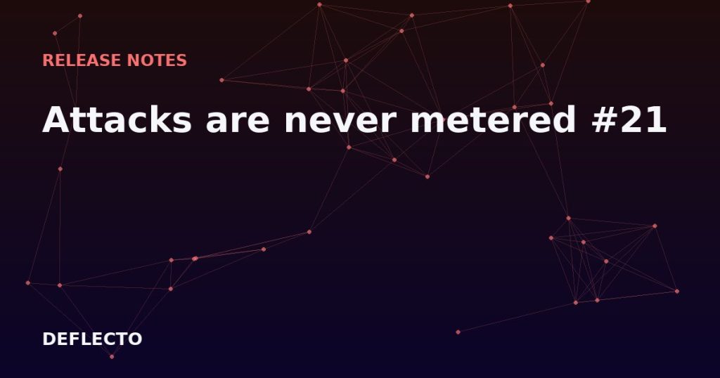 Attacks are never metered #21