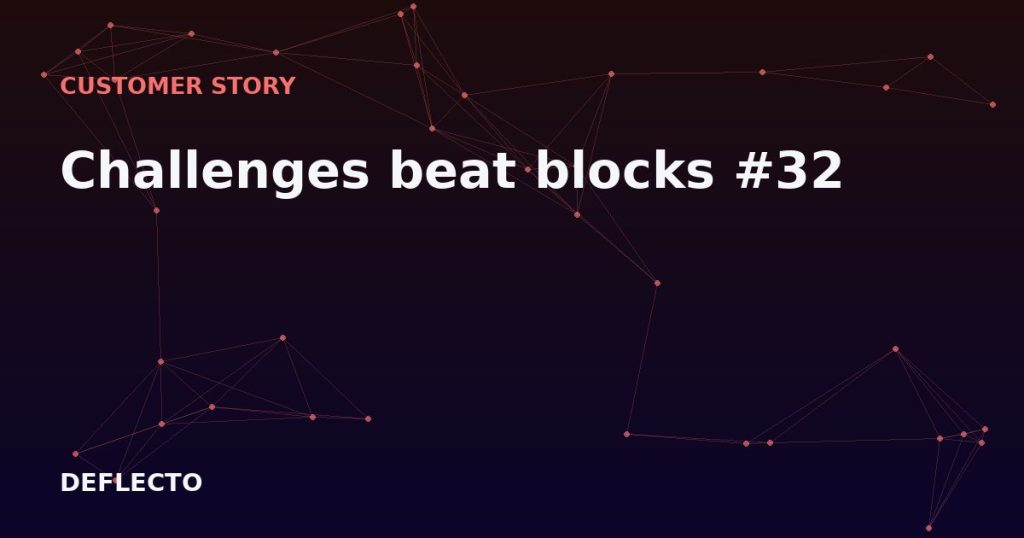Challenges beat blocks #32