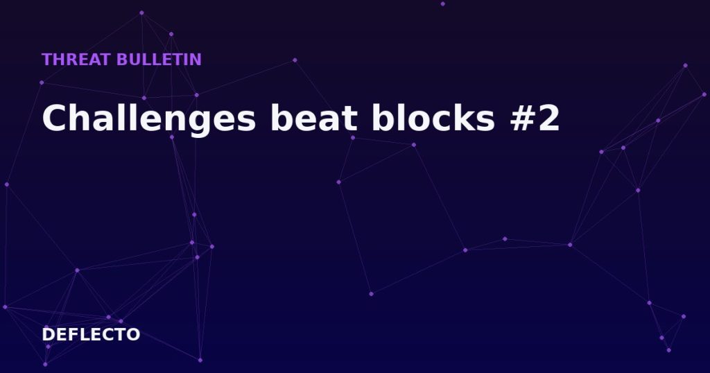 Challenges beat blocks #2
