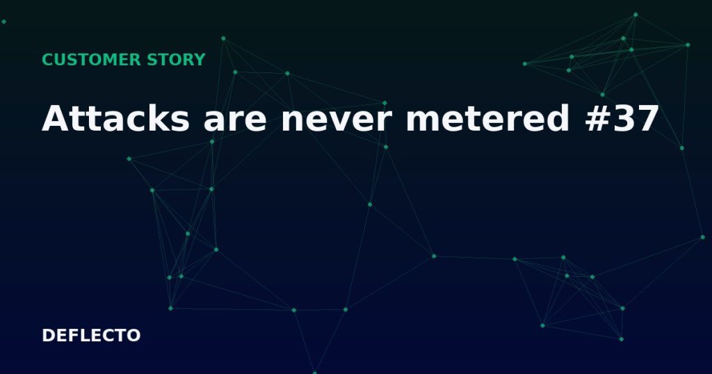 Attacks are never metered #37