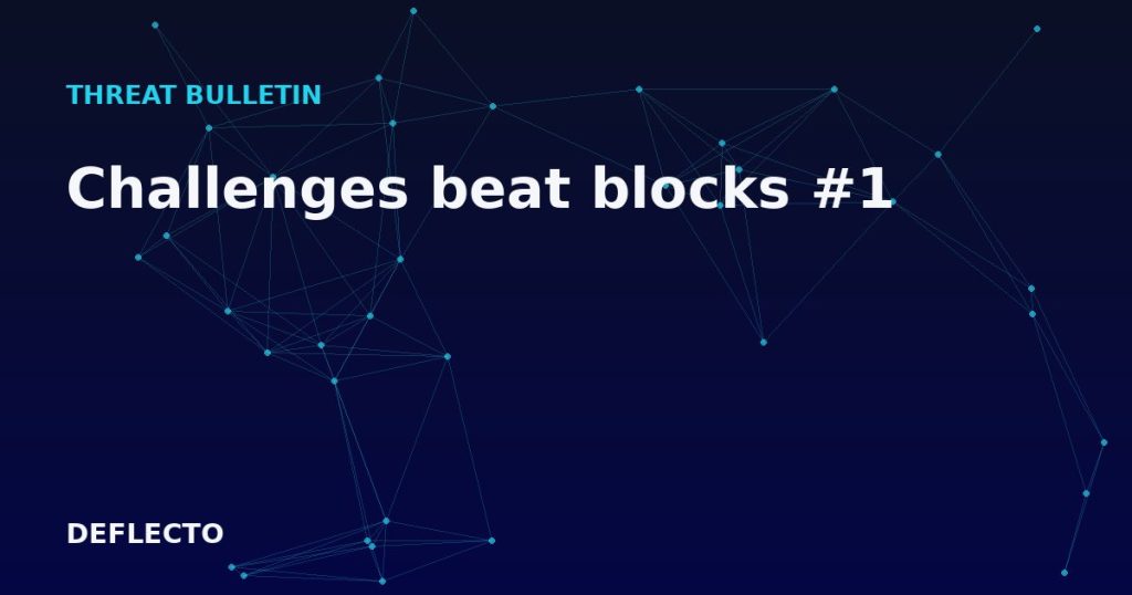 Challenges beat blocks #1