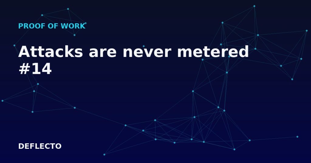 Attacks are never metered #14