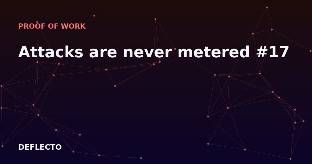 Attacks are never metered #17